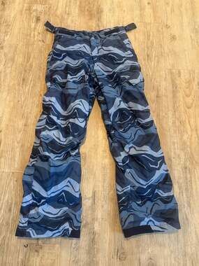 Columbia Youth Ice Slope II Insulated Waterproof Snow Ski Pants Size Large 14/16